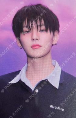 2025-26 TREASURE TOUR [PULSE ON] IN SEOUL TREASURE TRADING PHOTOCARD YOSHI photocard image