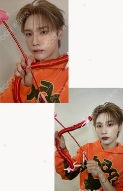 UPSIDE DOWN EVERLINE JEON WOONG photocard image
