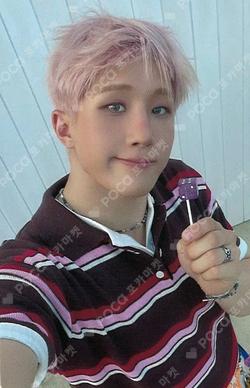 DICE BROADCAST JINJIN photocard image