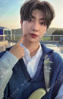 STUDIO WE : Recording #3 EVERLINE KANGHYUN photocard image