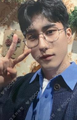 ‘ONE’ day in the ‘We’nter #2 HARIN photocard image