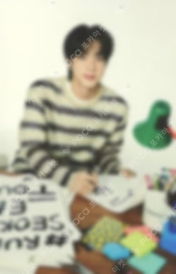 #RUNSEOKJIN_EP.TOUR in GOYANG Mini Photo Card Set Jin photocard image