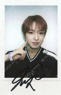 NCT SAKUYA photocard image