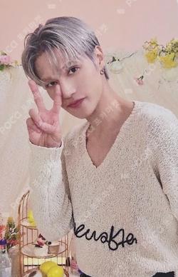 Press, Start! Enter the MIGHTEEZ POP-UP REWARD WOOYOUNG photocard image