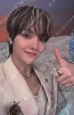 2025-26 TREASURE TOUR [PULSE ON] IN SEOUL TREASURE PVC CASE + PHOTOCARD SET JIHOON photocard image