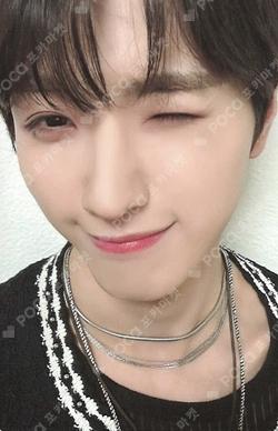 CIX 4th CONCERT THUNDER FEVER IN SEOUL TRADING CARD YONGHEE photocard image