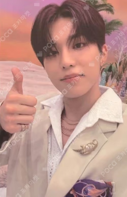 2025-26 TREASURE TOUR [PULSE ON] IN SEOUL TREASURE PVC CASE + PHOTOCARD SET