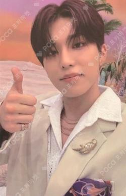 2025-26 TREASURE TOUR [PULSE ON] IN SEOUL TREASURE PVC CASE + PHOTOCARD SET PARK JEONG WOO photocard image