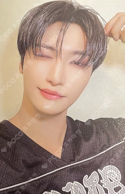 ATEEZ 7TH ANNIVERSARY OFFICIAL POP-UP '8ROOM' ROOM SPRAY SEONGHWA photocard image