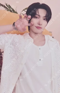 Press, Start! Enter the MIGHTEEZ POP-UP REWARD MINGI photocard image