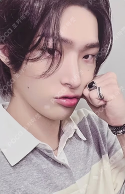 ATEEZ 7TH ANNIVERSARY OFFICIAL POP-UP '8ROOM' RANDOM PHOTOCARD PACK ver.A MINGI photocard image