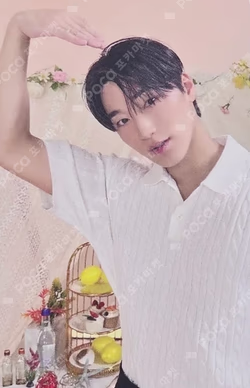 Press, Start! Enter the MIGHTEEZ POP-UP REWARD SAN photocard image