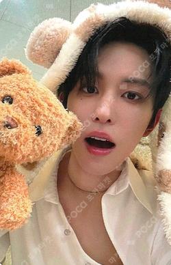 Electric Heart : Born to Glow Hellolive shop KYUNG MIN photocard image