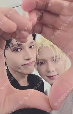 ATEEZ 7TH ANNIVERSARY OFFICIAL POP-UP '8ROOM' REWARD Unit photocard image