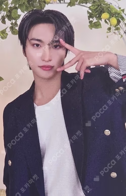 Press, Start! Enter the MIGHTEEZ POP-UP REWARD SEONGHWA photocard image
