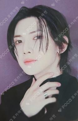 ATEEZ 2025 WORLD TOUR [IN YOUR FANTASY] IN JAPAN TRADING CARD YEOSANG photocard image