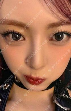 Girls Will Be Girls Whoop Japan Store YUNA photocard image