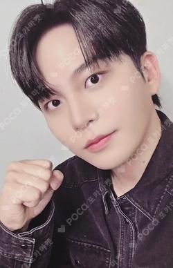 ATEEZ 7TH ANNIVERSARY OFFICIAL POP-UP '8ROOM' RANDOM PHOTOCARD PACK ver.A JONGHO photocard image