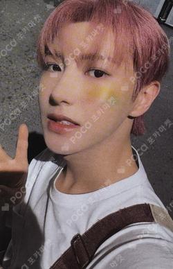 Go Back To The Future SHOPEE RENJUN photocard image