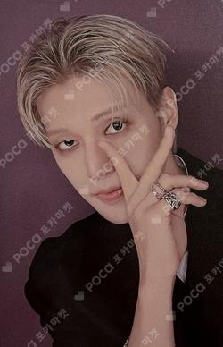 ATEEZ 2025 WORLD TOUR [IN YOUR FANTASY] IN JAPAN TRADING CARD WOOYOUNG photocard image