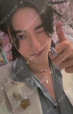 2025-26 TREASURE TOUR [PULSE ON] IN SEOUL TREASURE PVC CASE + PHOTOCARD SET HARUTO photocard image