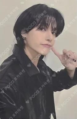 ATEEZ 7TH ANNIVERSARY OFFICIAL POP-UP '8ROOM' REWARD WOOYOUNG photocard image