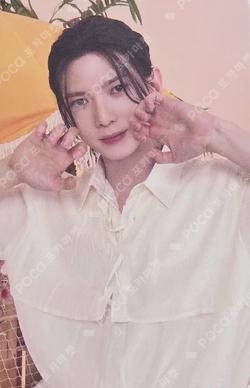 Press, Start! Enter the MIGHTEEZ POP-UP REWARD YEOSANG photocard image