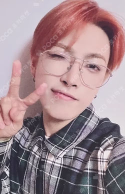 Press, Start! Enter the MIGHTEEZ POP-UP RANDOM TRADING CARD SET HONGJOONG photocard image