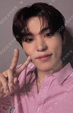 2025-26 TREASURE TOUR [PULSE ON] IN SEOUL ALBUM BOOTH PARK JEONG WOO photocard image