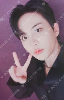 ATEEZ 2025 WORLD TOUR [IN YOUR FANTASY] IN JAPAN TRADING CARD JONGHO photocard image