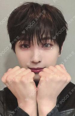 CIX 4th CONCERT THUNDER FEVER IN SEOUL TRADING CARD YONGHEE photocard image