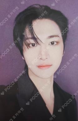 ATEEZ 2025 WORLD TOUR [IN YOUR FANTASY] IN JAPAN TRADING CARD SEONGHWA photocard image