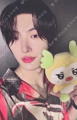 Press, Start! Enter the MIGHTEEZ POP-UP RANDOM TRADING CARD SET MINGI photocard image