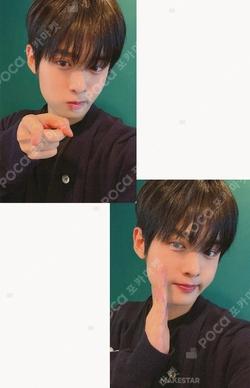 YOUNI-T MAKESTAR WOONO photocard image