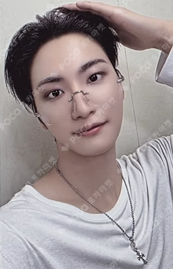 ATEEZ 7TH ANNIVERSARY OFFICIAL POP-UP '8ROOM' RANDOM PHOTOCARD PACK ver.A SEONGHWA photocard image