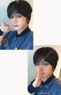 YOUNI-T MAKESTAR EUNHO photocard image