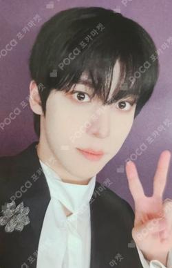 ATEEZ 2025 WORLD TOUR [IN YOUR FANTASY] IN JAPAN TRADING CARD YUNHO photocard image