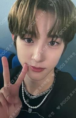 Villain : ZERO DEAR MY MUSE KIMMINSEO photocard image