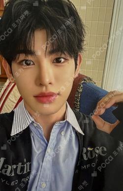 My First Flip MAKE A WISH Ver. Minje photocard image