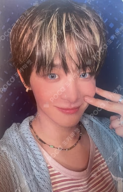 2025-26 TREASURE TOUR [PULSE ON] IN SEOUL REWARD JIHOON photocard image