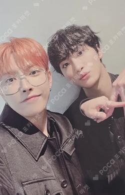 ATEEZ 7TH ANNIVERSARY OFFICIAL POP-UP '8ROOM' REWARD Unit photocard image