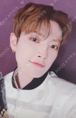 ATEEZ 2025 WORLD TOUR [IN YOUR FANTASY] IN JAPAN TRADING CARD HONGJOONG photocard image