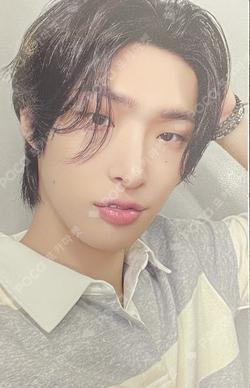 ATEEZ 7TH ANNIVERSARY OFFICIAL POP-UP '8ROOM' ROOM SPRAY MINGI photocard image