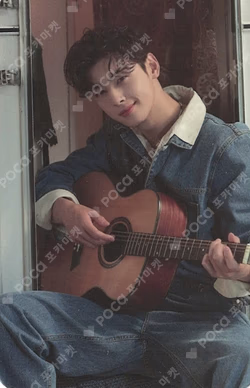 2022 Just One 10 Minute [Starry Caravan] TRADING CARD ChaEunwoo photocard image