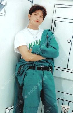 2023 SEASON’S GREETINGS TRADING CARD JINJIN photocard image