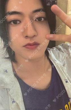 2025-26 TREASURE TOUR [PULSE ON] IN SEOUL ALBUM BOOTH EVENT HARUTO photocard image