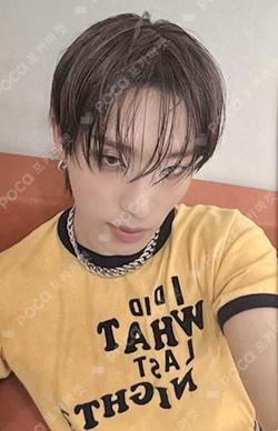 2025 P1Harmony LIVE TOUR [P1ustage H : MOST WANTED] IN JAPAN TRADING CARD KEEHO photocard image