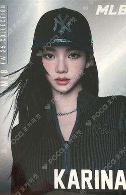 MLB X KARINA EDITION KARINA photocard image