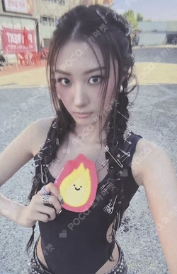 BURNING UP BROADCAST GAWON photocard image