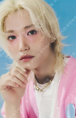 Stray Kids World Tour dominATE : celebrATE PHOTOCARD HOLDER FELIX photocard image